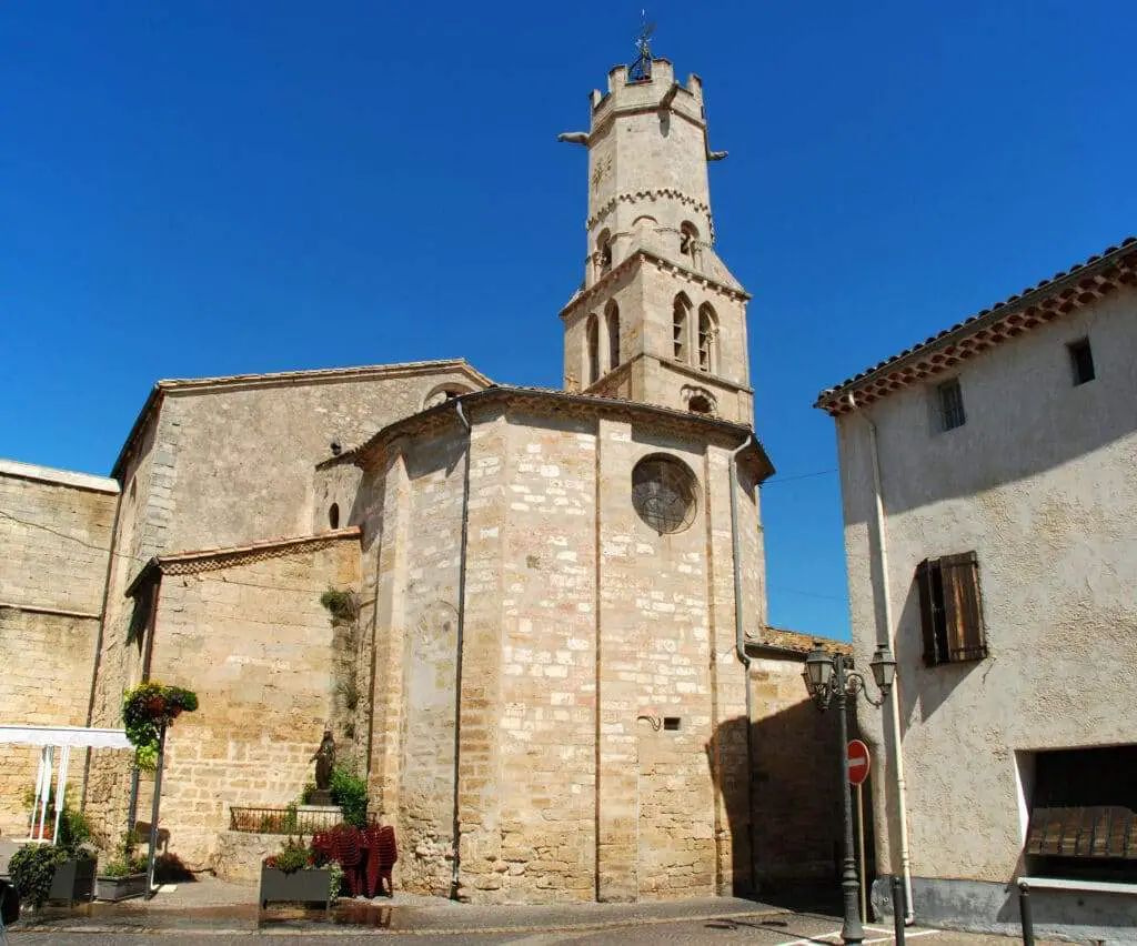 Église Saint Etienne (Villeneuve Les Beziers)