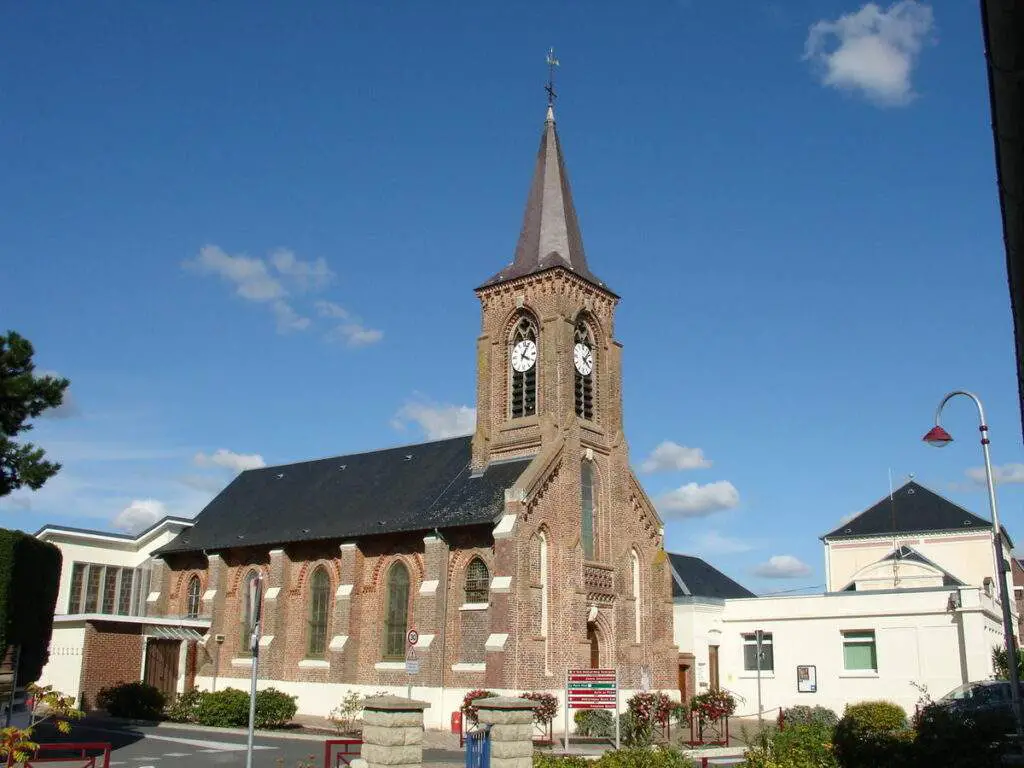 Église Saint Eugène