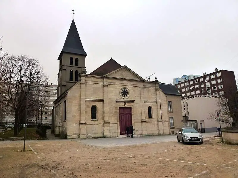 Église Saint Eugène (Vieux)