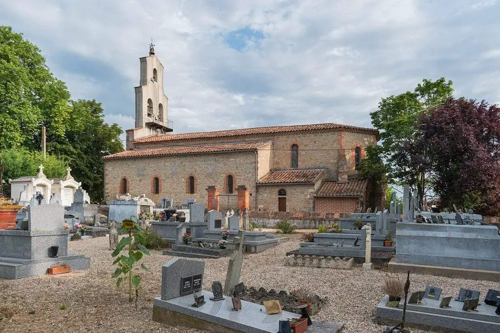 Église Saint Eutrope (Villeneuve Les Lavaur)