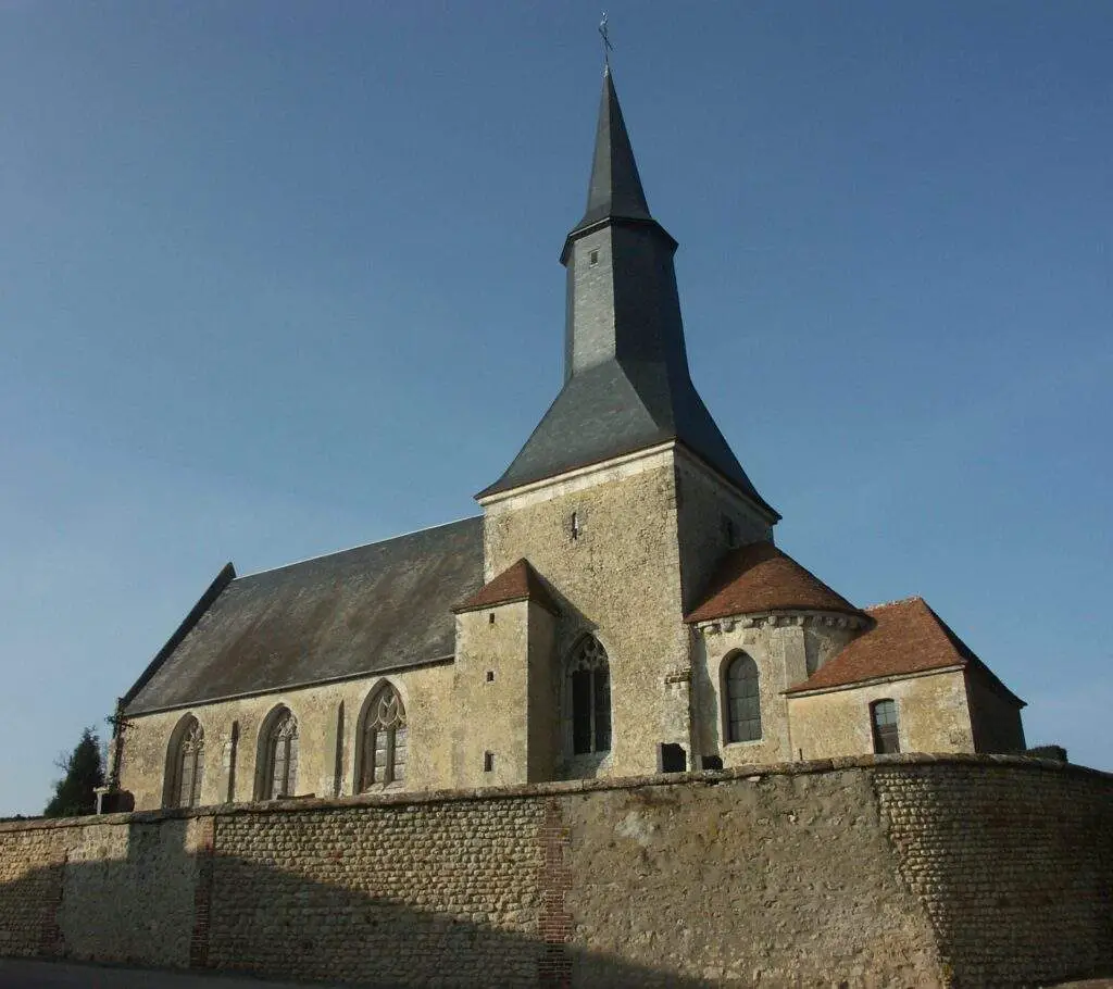Eglise Saint Evroult (Champs)