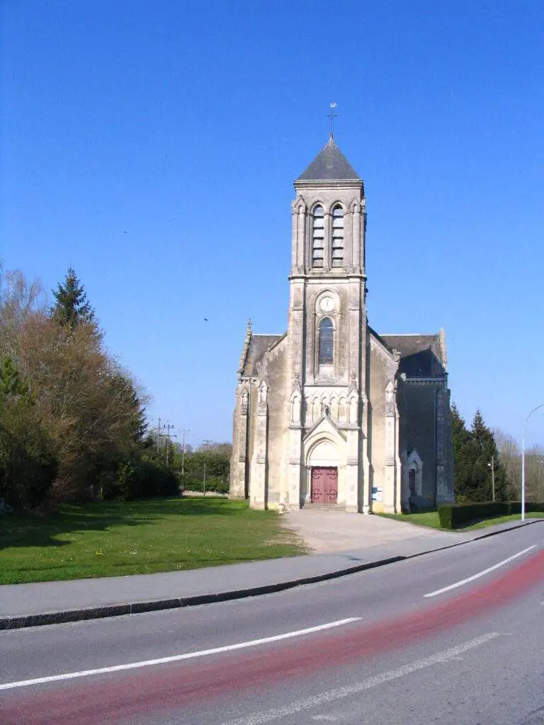 Église Saint-evroult