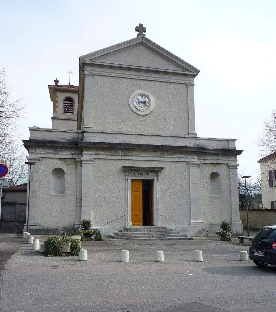 Église Saint Ferjus (Saint Ferjus)