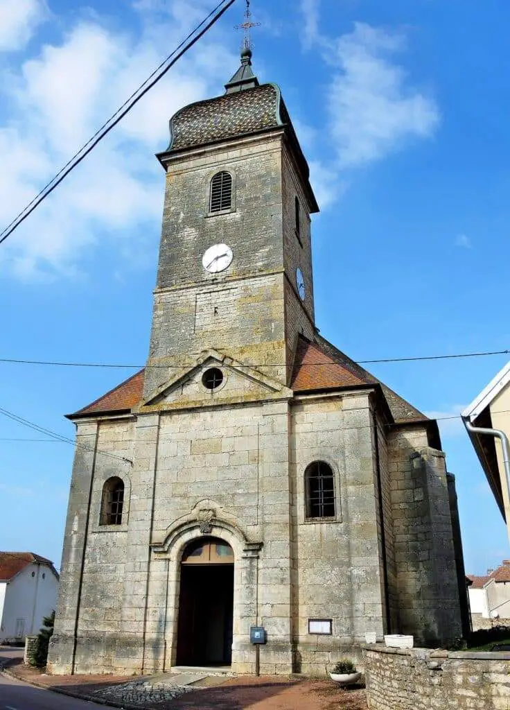 Eglise (Saint Ferréol Et Saint Ferjeux (Cubry-lès-soing))