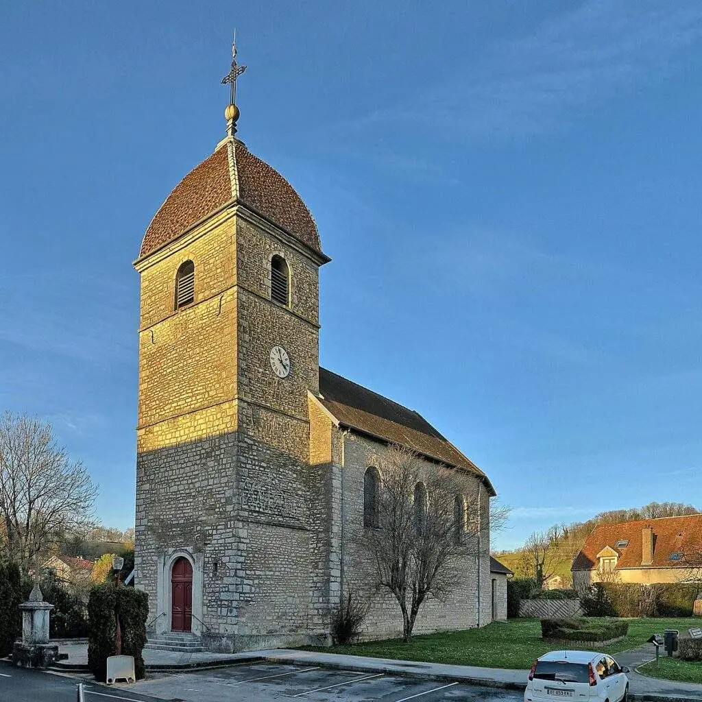 Église Saint Ferréol Et Saint Ferjeux