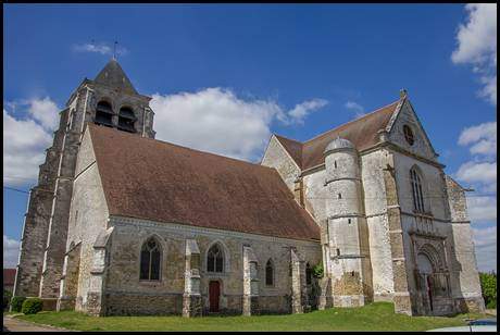Église Saint Fiacre