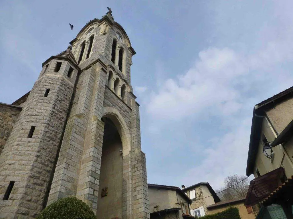 Eglise Saint Fiacre (St Julien)