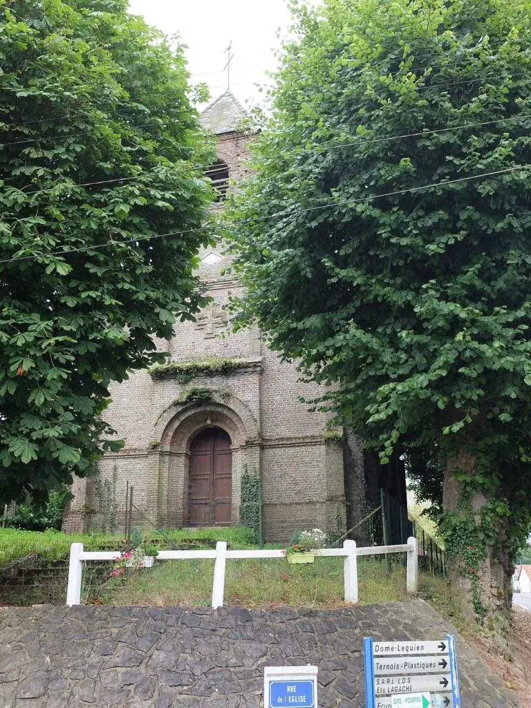 Église Saint Firmin D’erquières