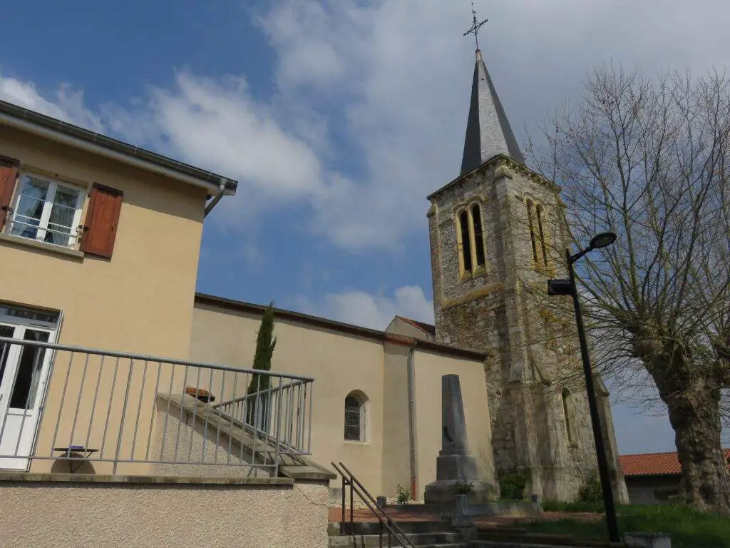 Église Saint Fortunat