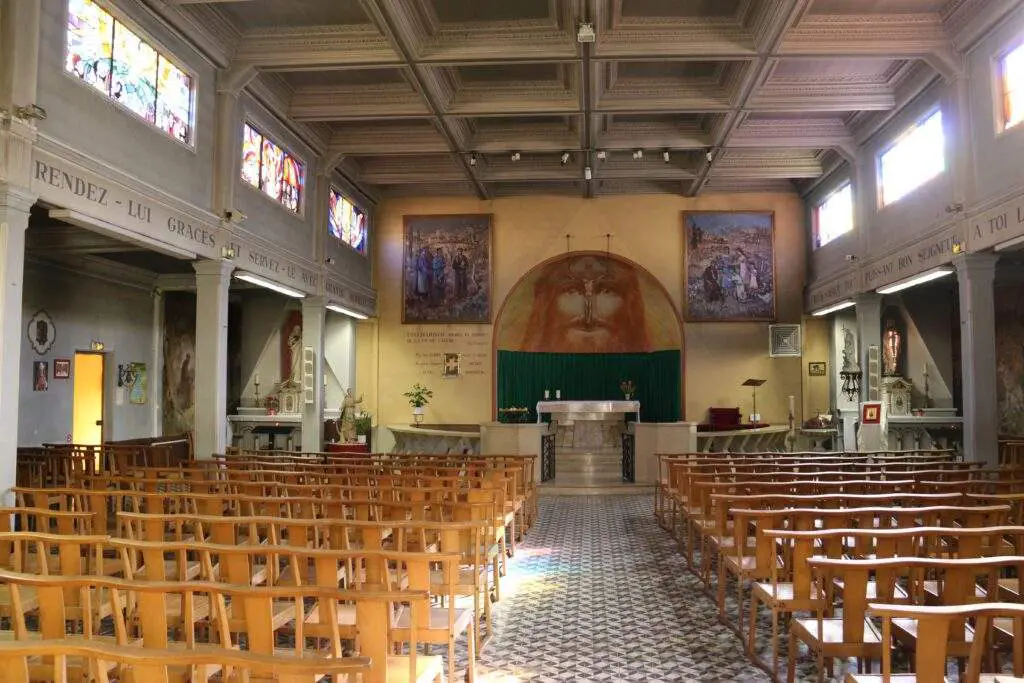 Église Saint François D’assise