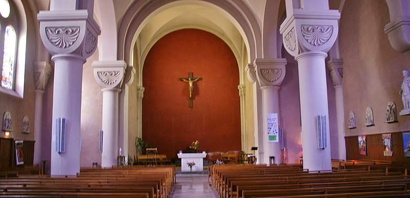 Église Saint François D’assise (Roquecourbe)