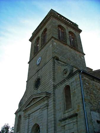 Eglise Saint François D’assise (Saint Rémi) à Charnat