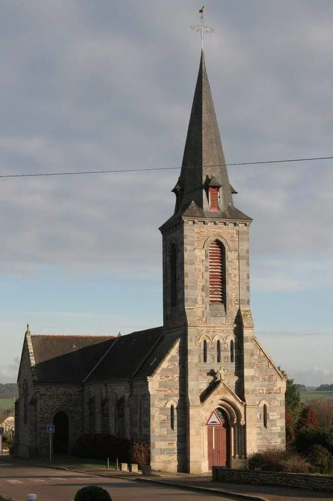 Église Saint-françois-de-sales (Quelneuc)
