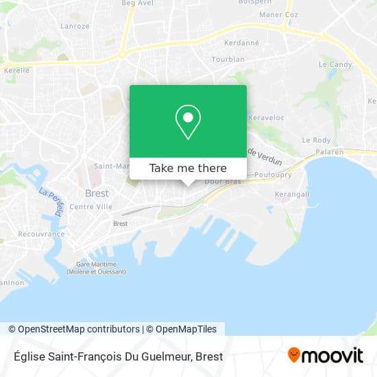 Église Saint François ( Du Guelmeur)