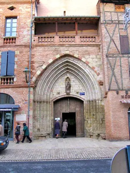 Église Saint François (Lavaur)