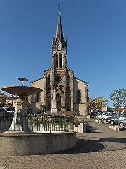 Eglise Saint François (Stiring-wendel)