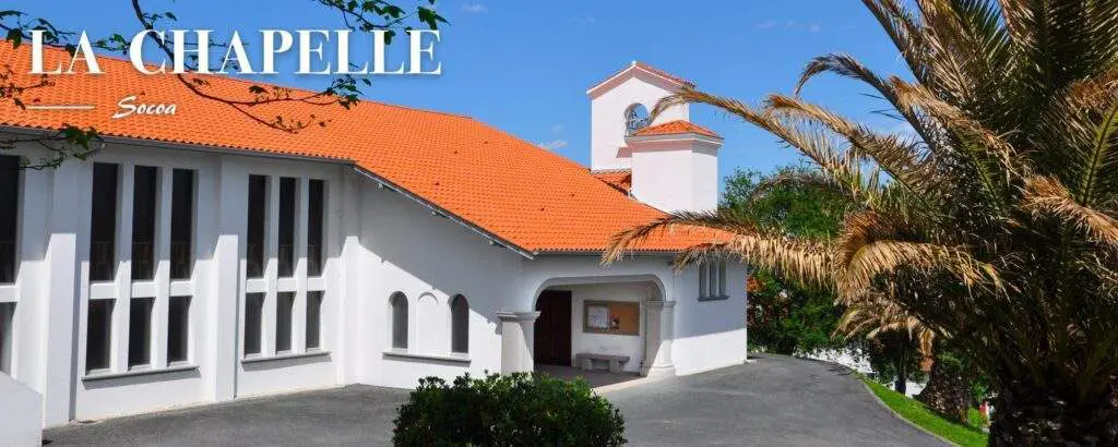 Église Saint François Xavier à Socoa