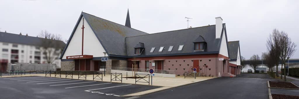 Église Saint François Xavier