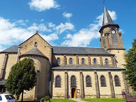 Eglise Saint-gal Puis Saint-roch