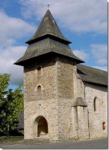 Eglise Saint-gal (Saint-jal)