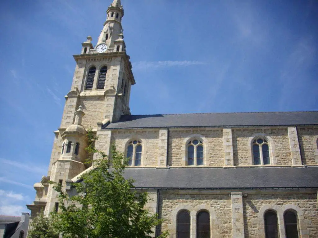 Église Saint-gaudence (Péaule)