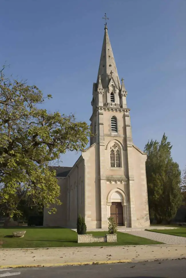 Église Saint-gaudent (Saint-gaudent)