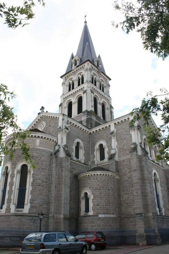 Église Saint Genès