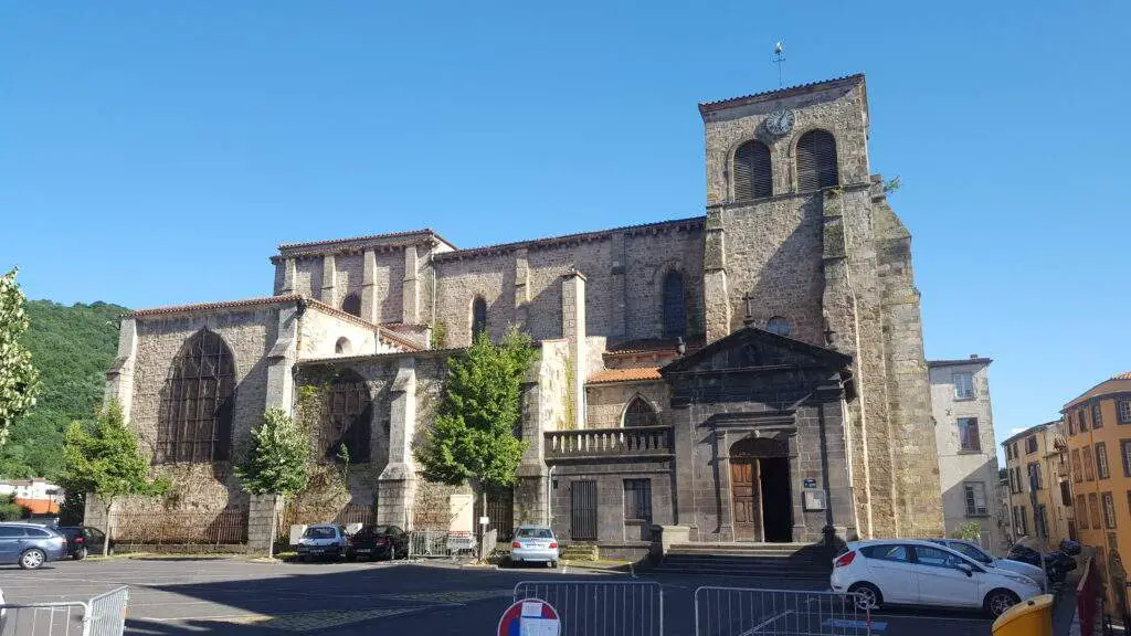 Église Saint Genès