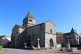 Eglise Saint-genest (Azat Le Ris)