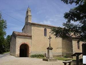 Église Saint Genest de L’albanel (Lacapelle)