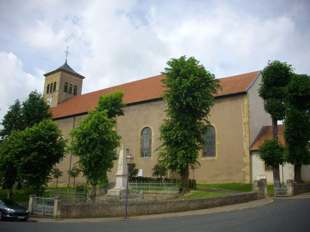 Église Saint Genest