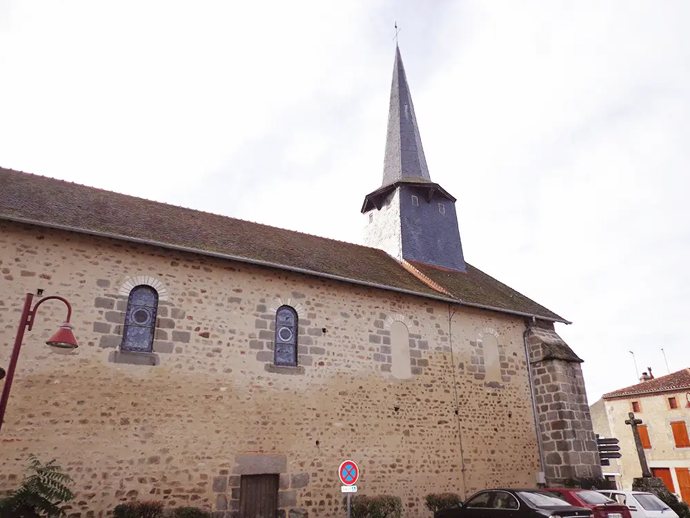 Église Saint-genest (Oradour-saint-genest)