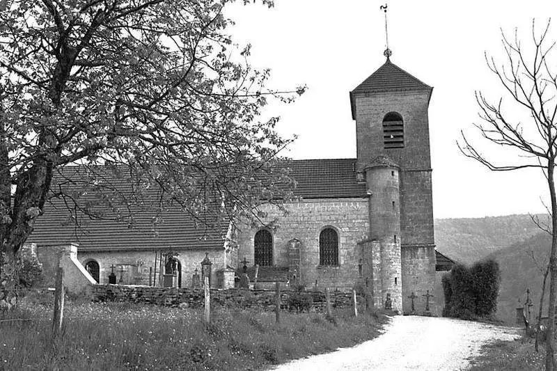 Eglise Saint Gengoul (Eglise de Tallenay)