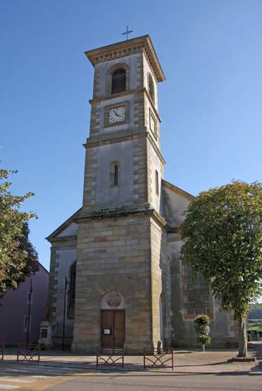 Église Saint Gengoulf