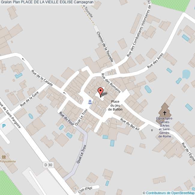 Église Saint Genies D’arles Et de Rome