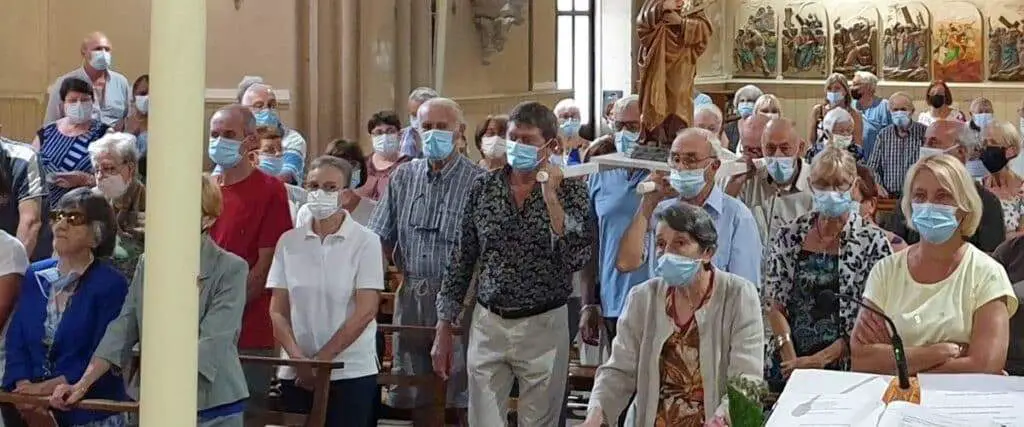 Église Saint Genies D’arles Et de Rome (Cers)