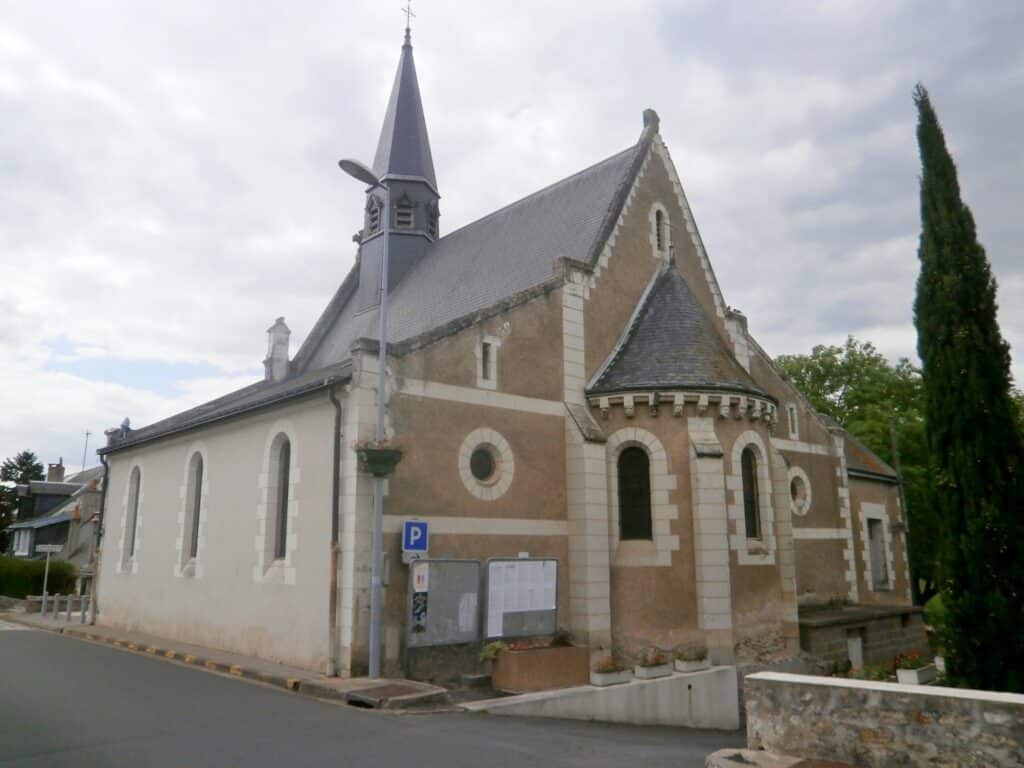 Église Saint-genouph