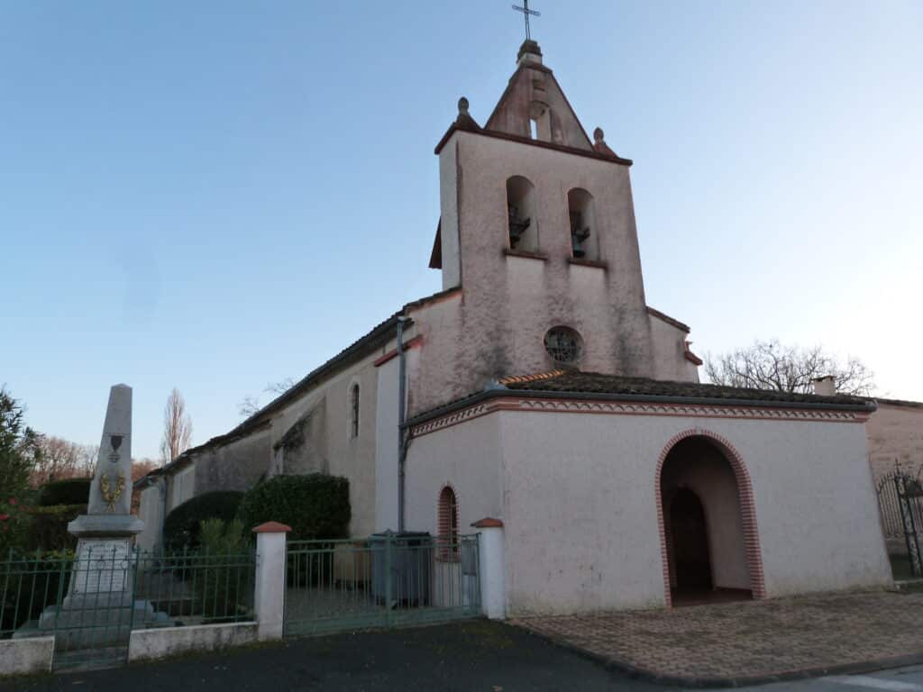 Église Saint Georges (Busque)