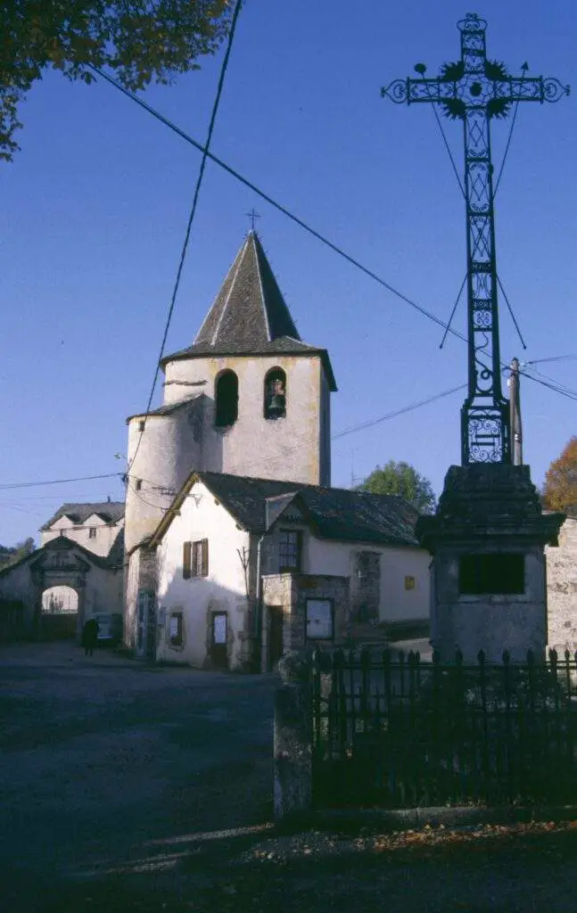 Église Saint Georges de Levejac (St Georges)