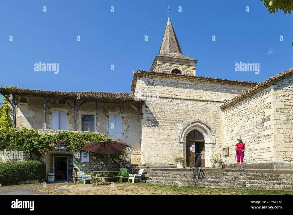 Eglise Saint-georges (Eglise de Lascabanes)