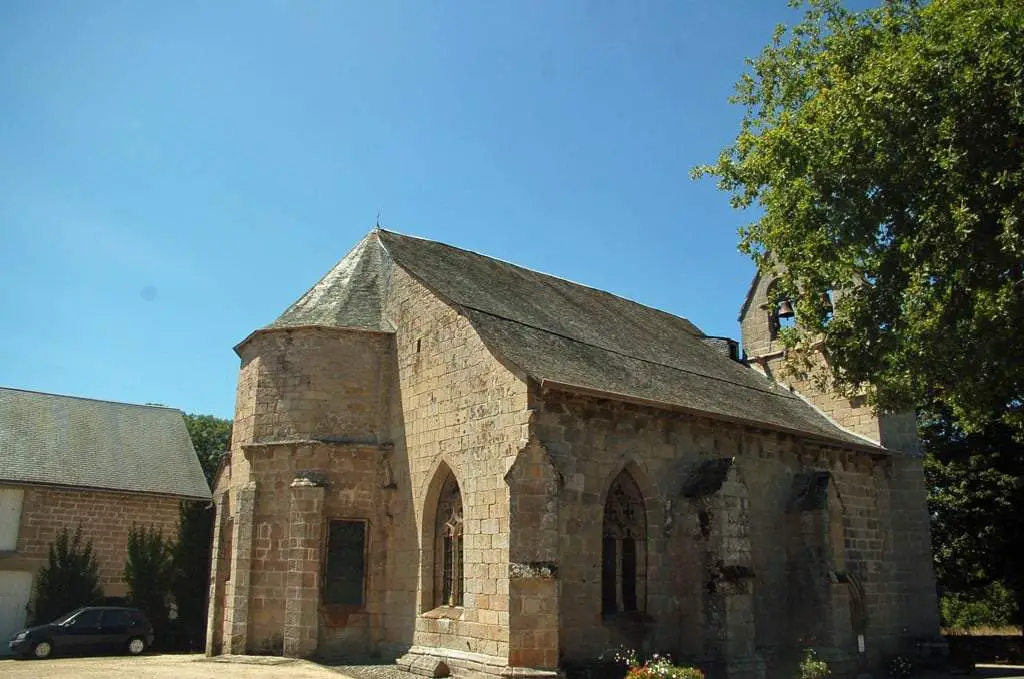Eglise Saint-georges-et-saint-gilles (Tarnac)