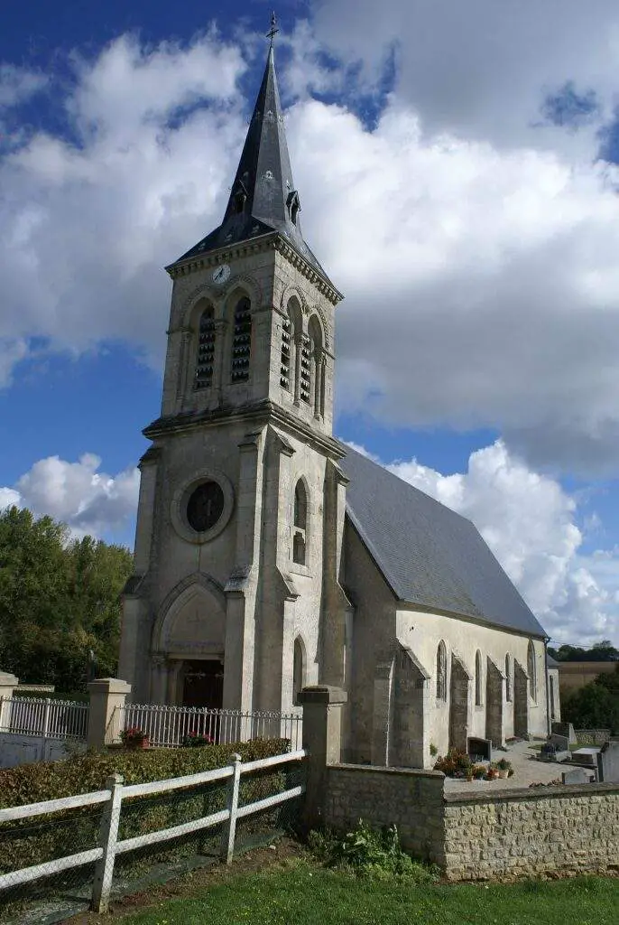 Église Saint Georges (Godisson)