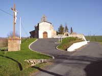Église Saint Georges (La Sauzière St Jean)