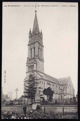 Église Saint Georges (Lison Bourg)