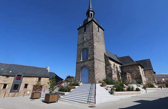 Église Saint Georges (Orgères)