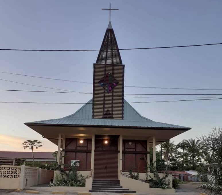 Eglise Saint Georges (St Georges Oyapock)