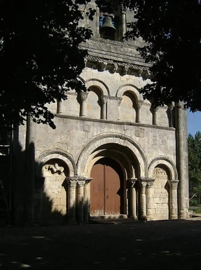 Église Saint Georges (Tauriac)