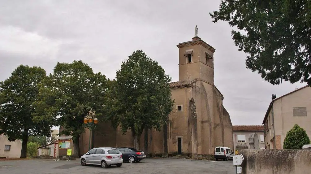 Église Saint Géraud (Sieurac)