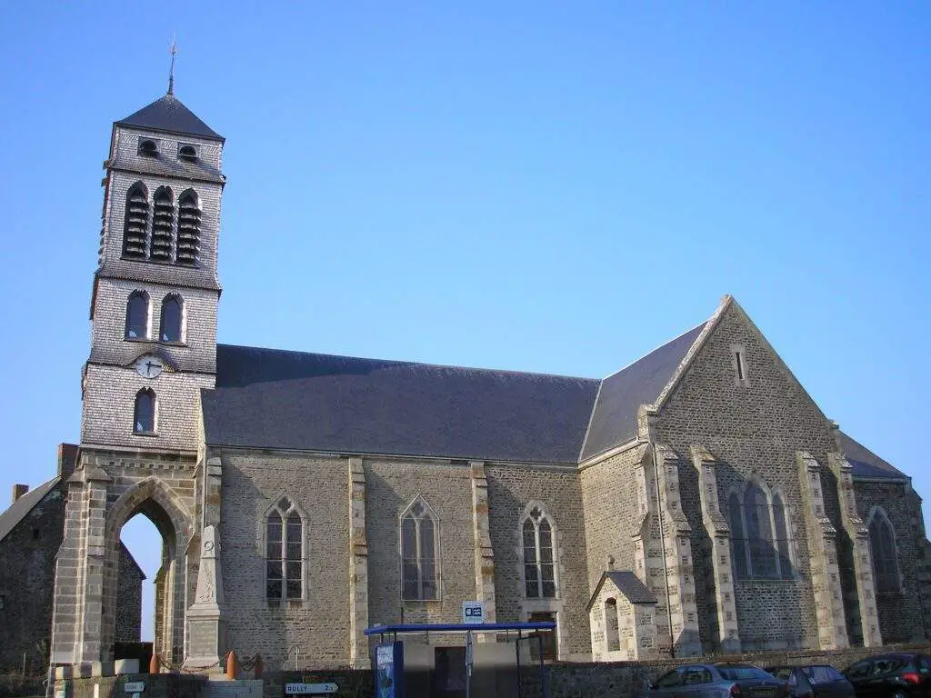 Église Saint Gerbold