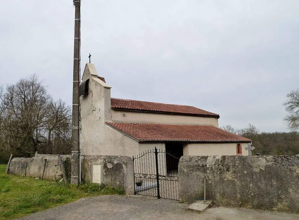 Église Saint Germain à Ribarrouy